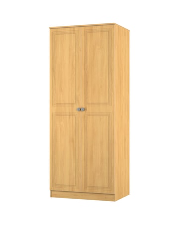 Richmond Ready Assembled 2 Door Wardrobe