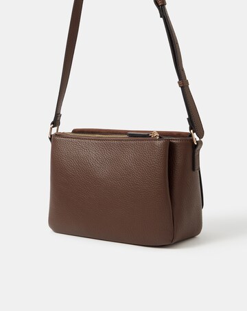 Accessorize Twist-Lock Crossbody Bag