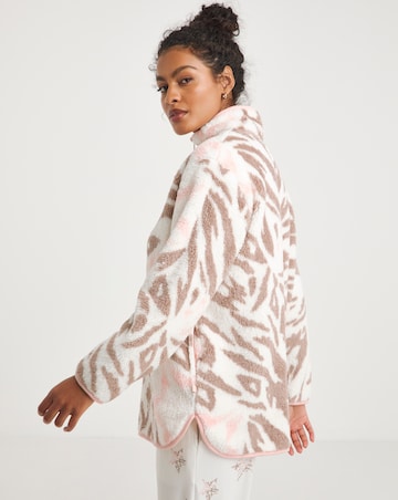 Pretty Secrets Super Soft Snuggle Top With Contrast Binding