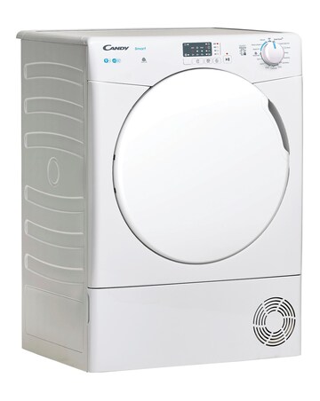 Candy CSEC9LF-80 9kg Condenser Tumble Dryer - White
