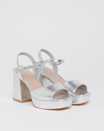 Jive Two Part Platform Heels - Extra Wide Fit (EEE)