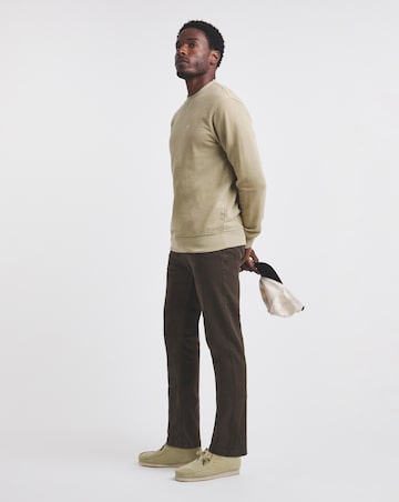 Union Straight Fit Gabardine Jean