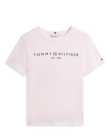 Tommy Hilfiger Logo Short Sleeve Crew Neck