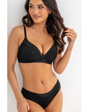 Pour Moi New Romance Padded Non-Wired T-Shirt Bra