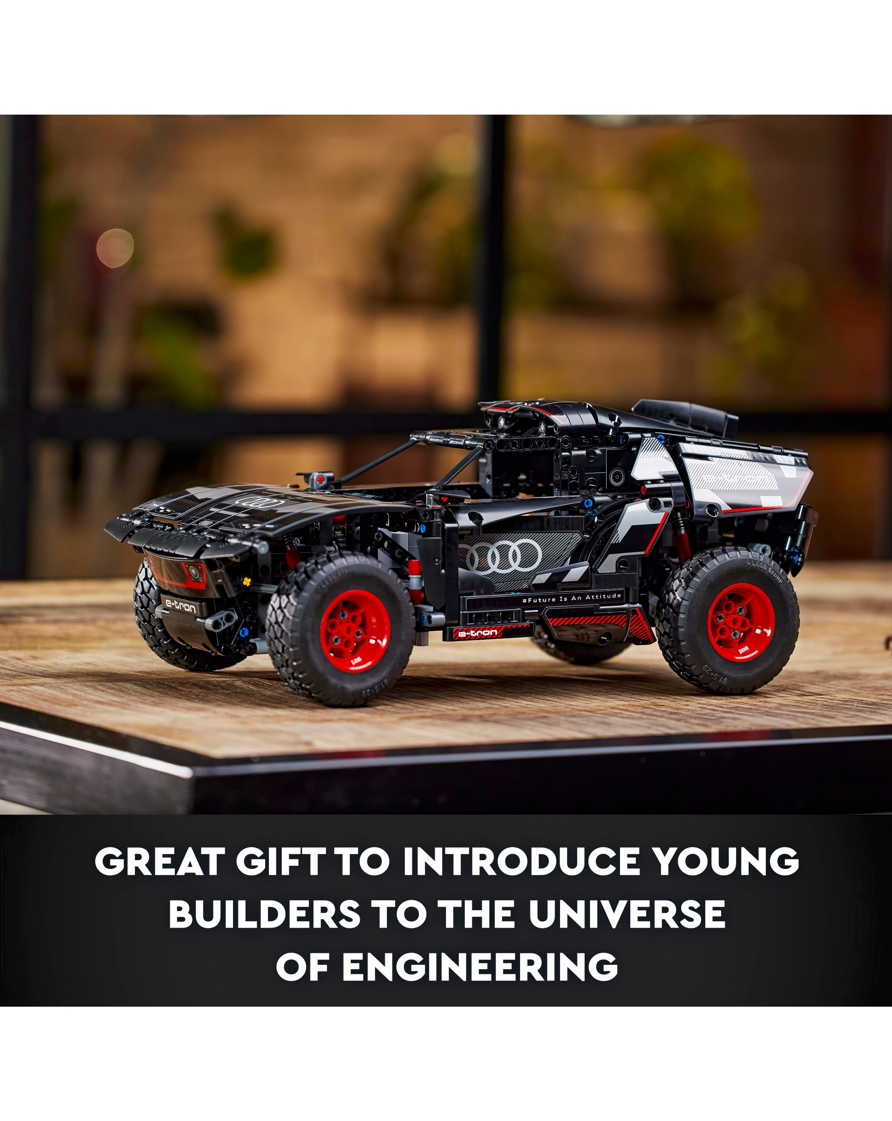 LEGO Technic Audi RS Q e-tron 42160 | Ambrose Wilson