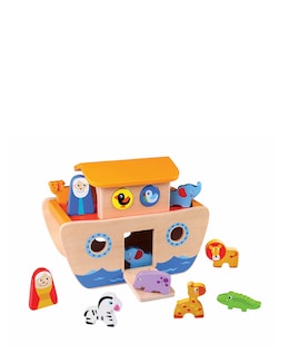 Tooky Toy Wooden Noah's Ark