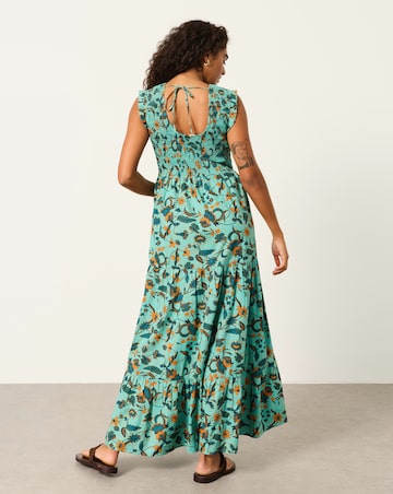 Fatface Anais Batik Maxi Dress