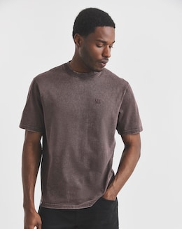 Union Garment Dyed Relaxed Fit T-Shirt
