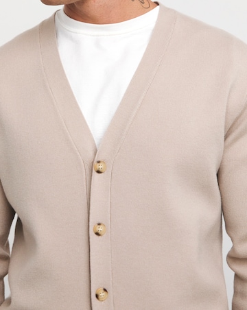 Stone Soft Touch Cardigan