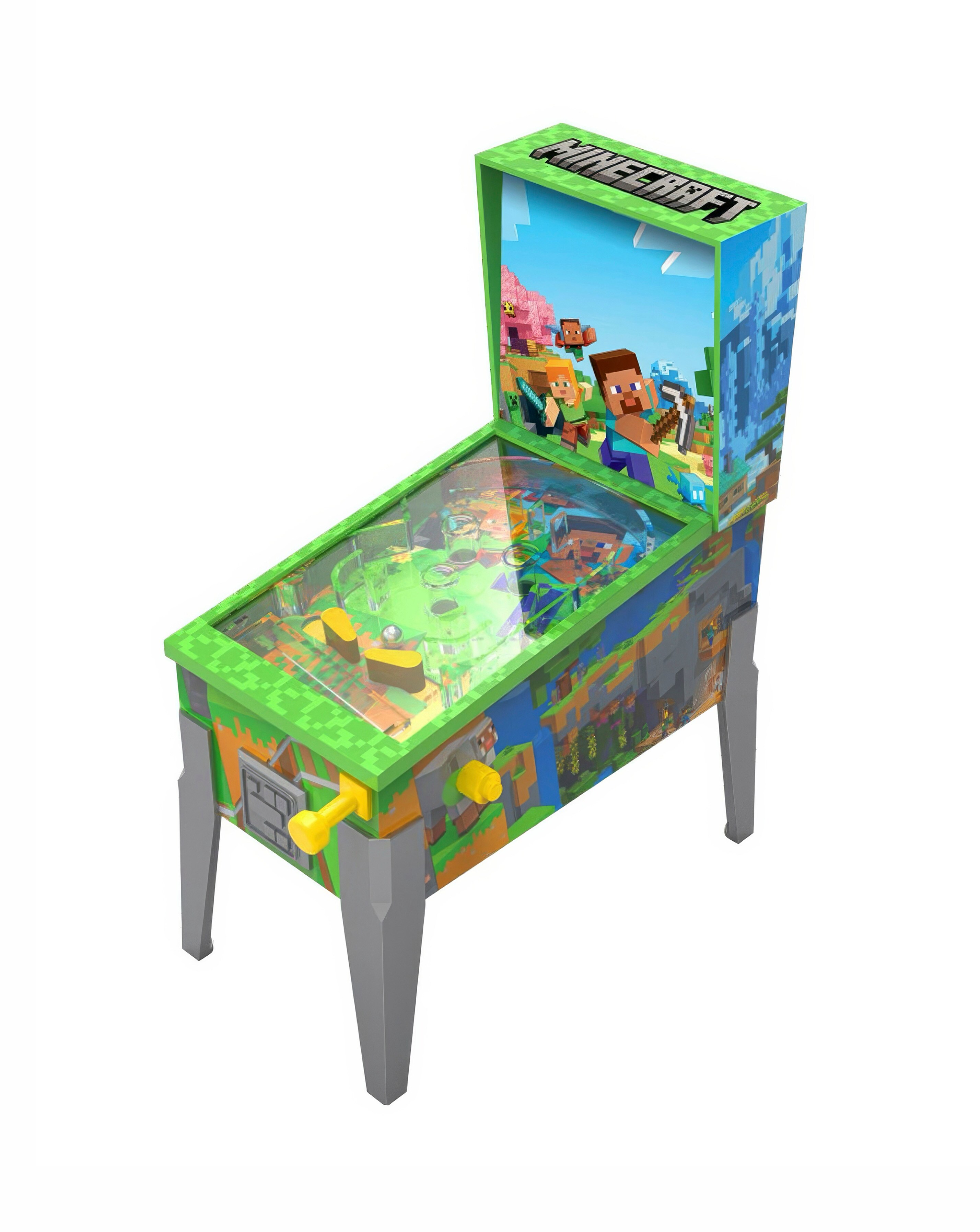 EXCLUSIVE Minecraft Mini Arcade Pinball | Ambrose Wilson