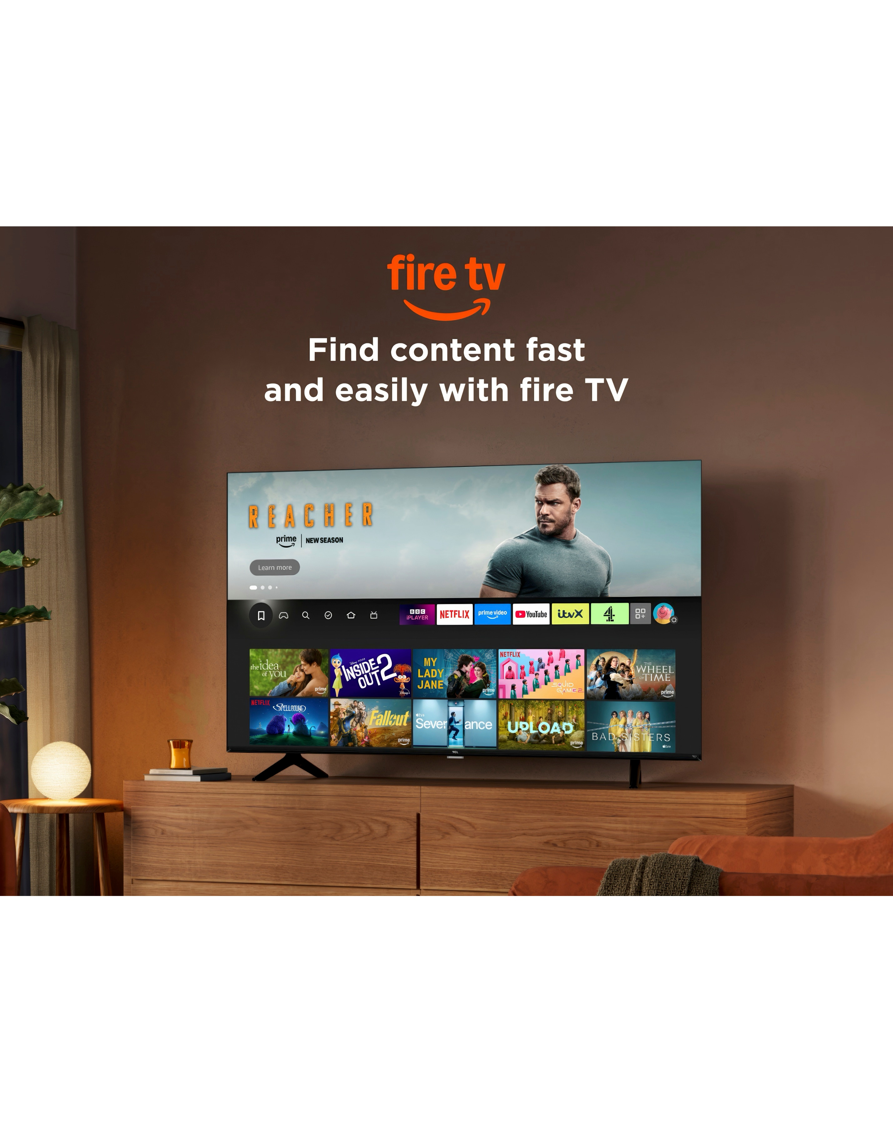 TCL 32SF560 32in FHD QLED Fire TV | Ambrose Wilson