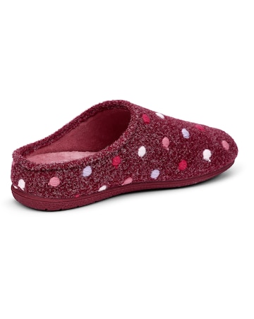 Hotter Dotty Slipper