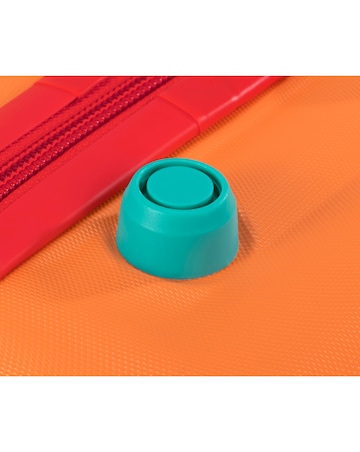 IT Luggage Trunkryder Kids Ride-On Suitcase - Blazing Orange