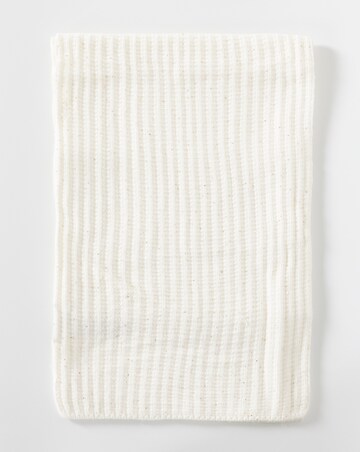 Sequin Detail Scarf, Hat & Glove Set