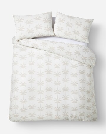 Palma Print Duvet Cover Set