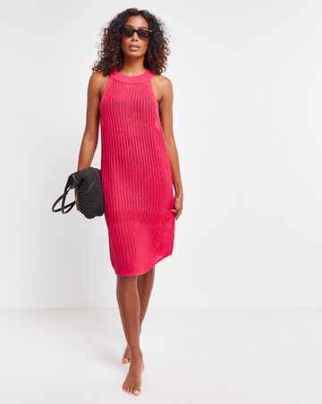 Euphoria Knitted Beach Dress
