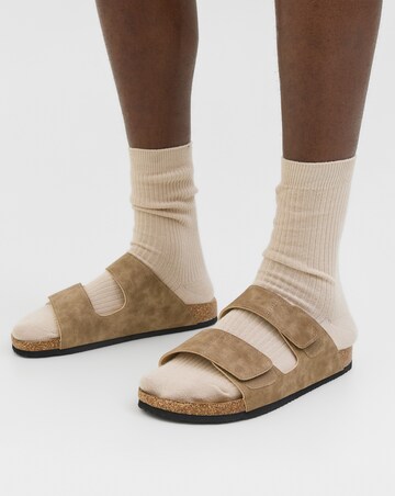 Jack & Jones Central Strap Sandal - Taupe