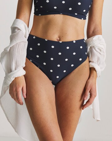 MAGISCULPT 2 Pack Bikini Bottoms Navy/Spot