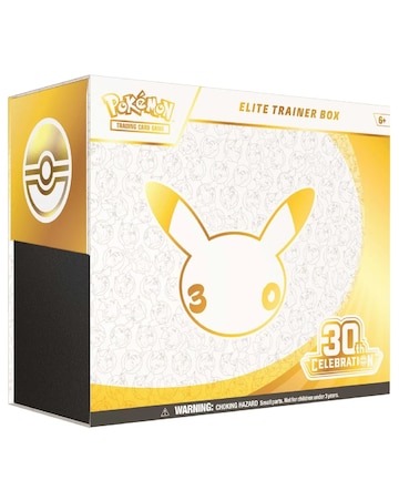 Pokemon TCG: 30th Celebration Elite Trainer Box - English