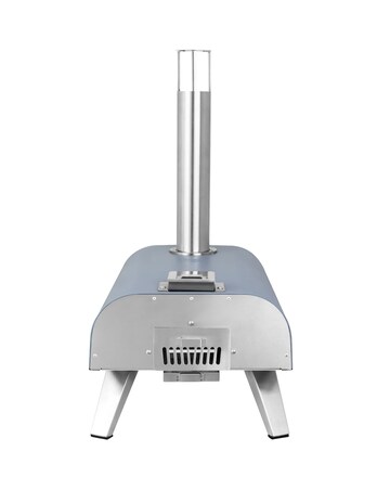 George Foreman Wood Pellet Pizza Oven with Paddle and Carry Bag