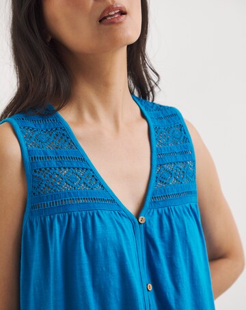 Julipa Lace Trim Vest