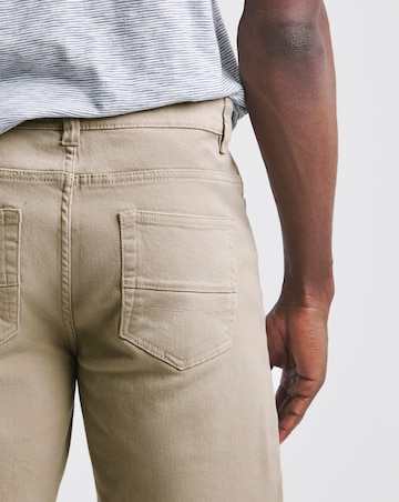 Union Gabardine Stretch Short