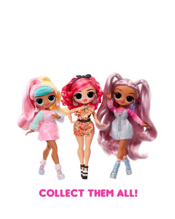 L.O.L. Surprise OMG Sweet Nails - Pinky Pops Fruit Shop Playset