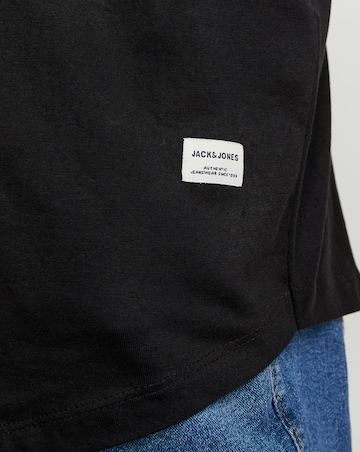 Jack & Jones Noa Curved Hem T-Shirt