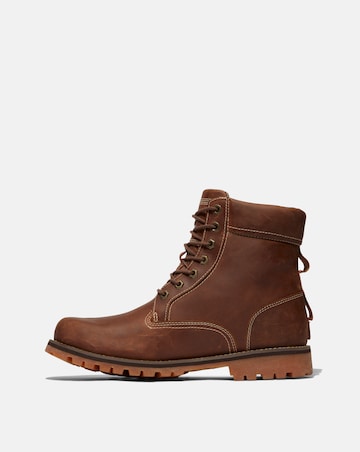 Timberland Rugged Mid Lace Waterproof Boot - Tan