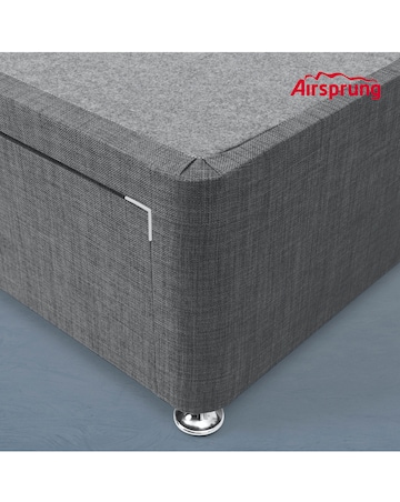 Airsprung Fabric Divan Base with 4 Drawers