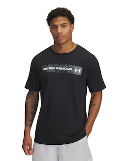 Under Armour Camo Chest Stripe T-Shirt