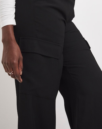 Smart Twill Cargo Trouser