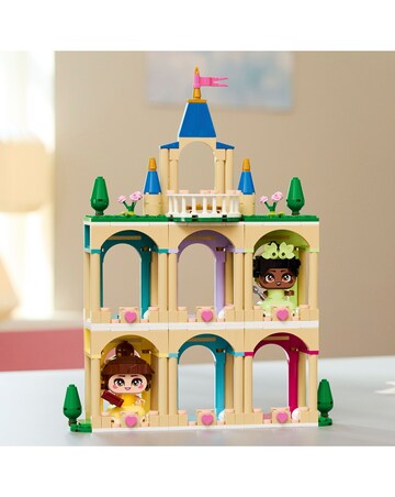 LEGO Disney Mini Belle & Tiana with Castle