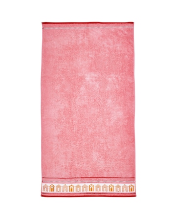 Catherine Lansfield Beach Huts XL Beach Towel