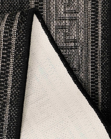 Gel Backed Greek Key Runner