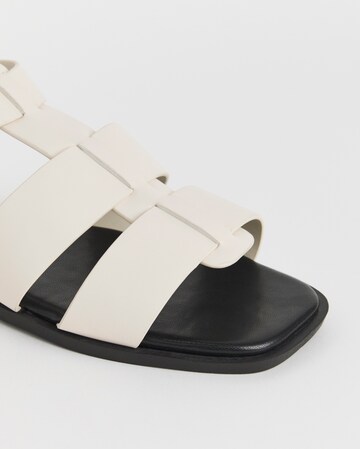 Dahlia Fisherman Flat Sandals Ex Wide Fit Simply Comfort