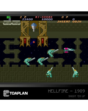 Toaplan Arcade Collection (Blaze Evercade)