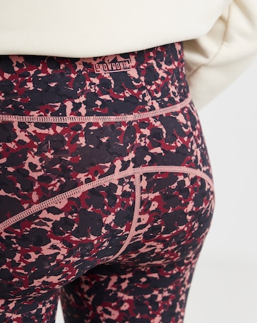 Snowdonia Leopoard Print Leggings