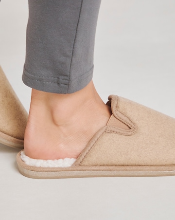 Caitlyn Open Toe Mule - Extra Wide Fit (EEE)