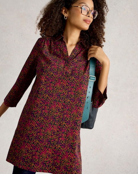 White Stuff Blake Cord Tunic
