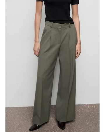 Mango Straight Trousers