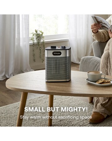 Dimplex Black Midi Essentials Fan Heater and Cooling Fan-Black