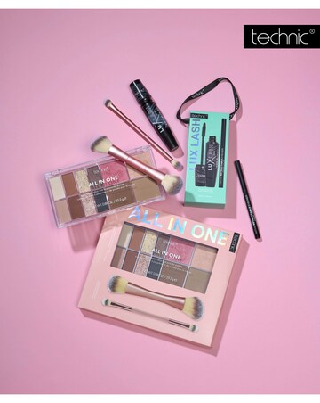 Technic Palette & Brush Set with Mascara