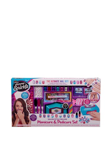 Shimmer 'N' Sparkle Manicure & Pedicure