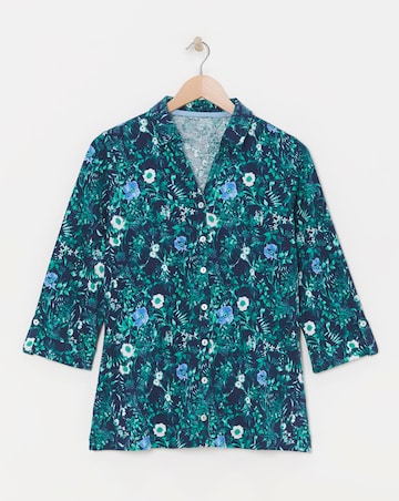 Julipa Pure Cotton Printed Jersey Shirt