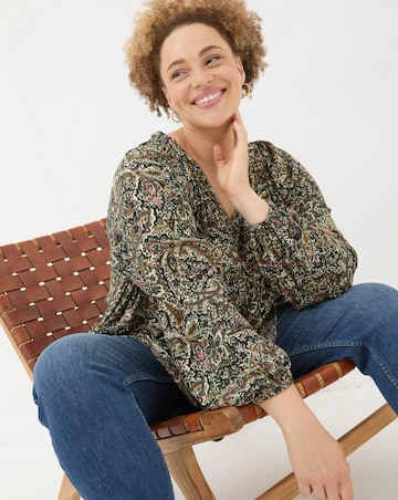 FatFace Faye Wild Pasiley Tunic