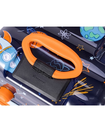 IT Luggage Trunkryder Kids Ride-On Suitcase - Spaceship