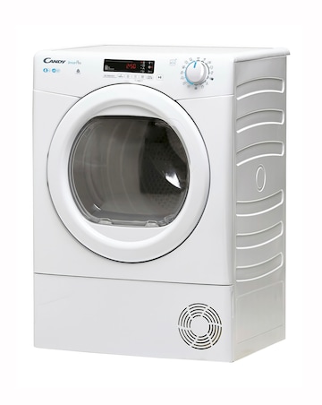 Candy Smart Pro CSOEC8DG 8kg Condenser Tumble Dryer - White