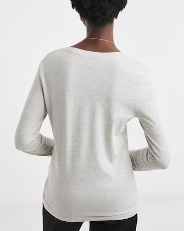 3 Pack The V Neck Long Sleeve T-Shirt