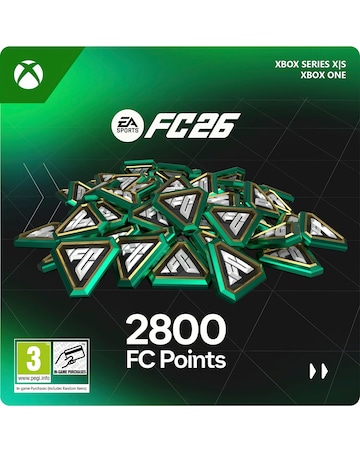EA SPORTS FC 26 2800 FC Points (Digital Download)